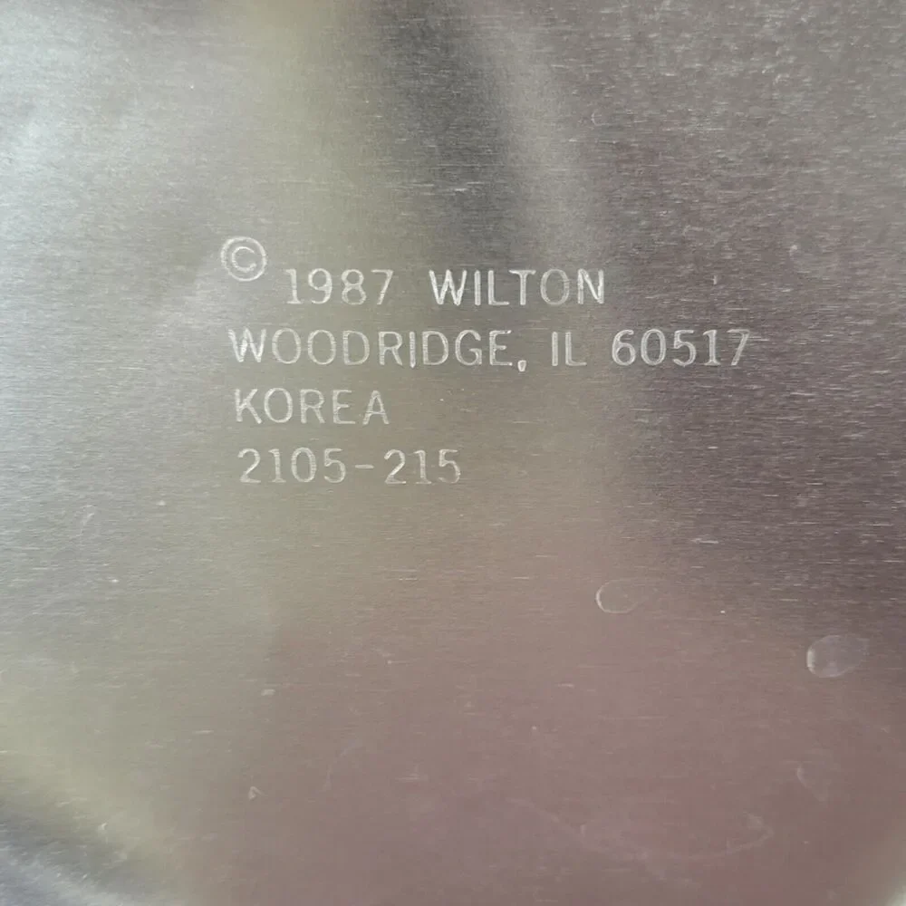 Wilton vintage 80s